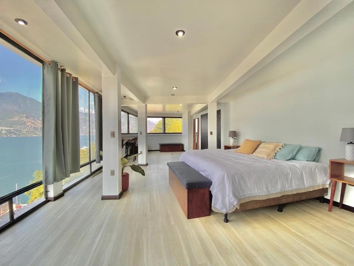 Monaco Apartman San Pedro La Laguna Kültér fotó