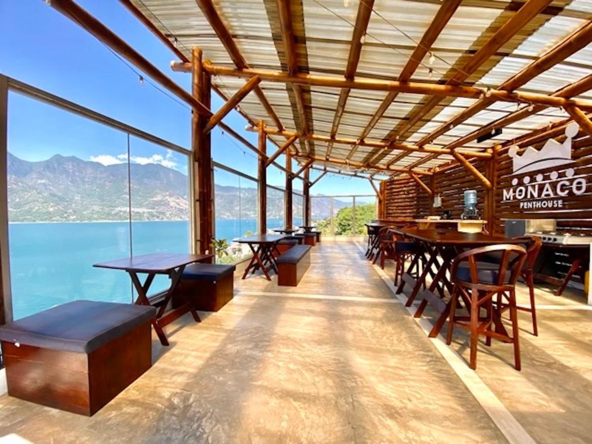 Monaco Apartman San Pedro La Laguna Kültér fotó