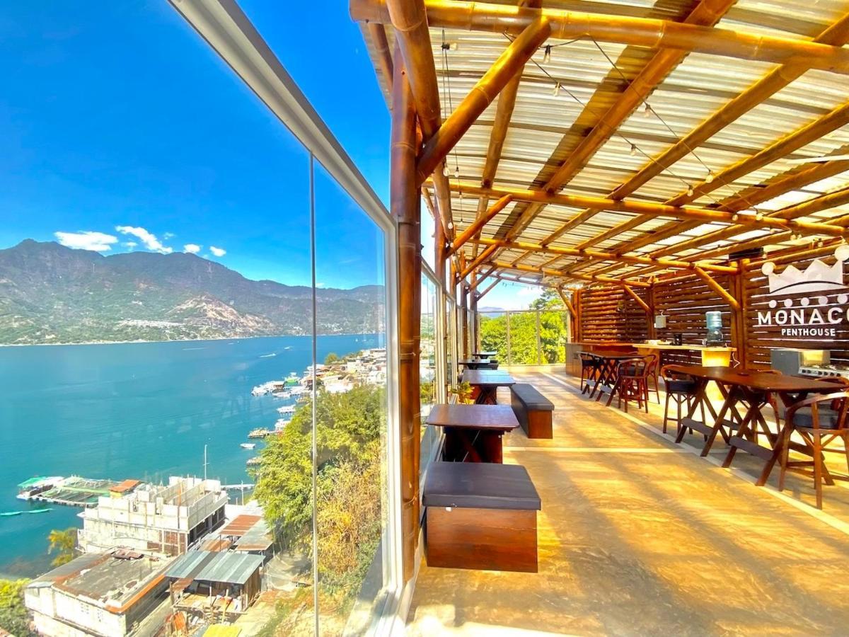 Monaco Apartman San Pedro La Laguna Kültér fotó