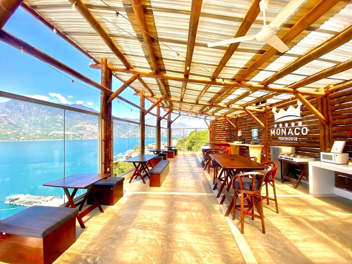 Monaco Apartman San Pedro La Laguna Kültér fotó