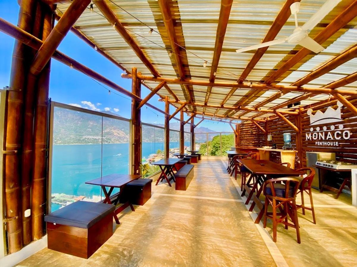 Monaco Apartman San Pedro La Laguna Kültér fotó